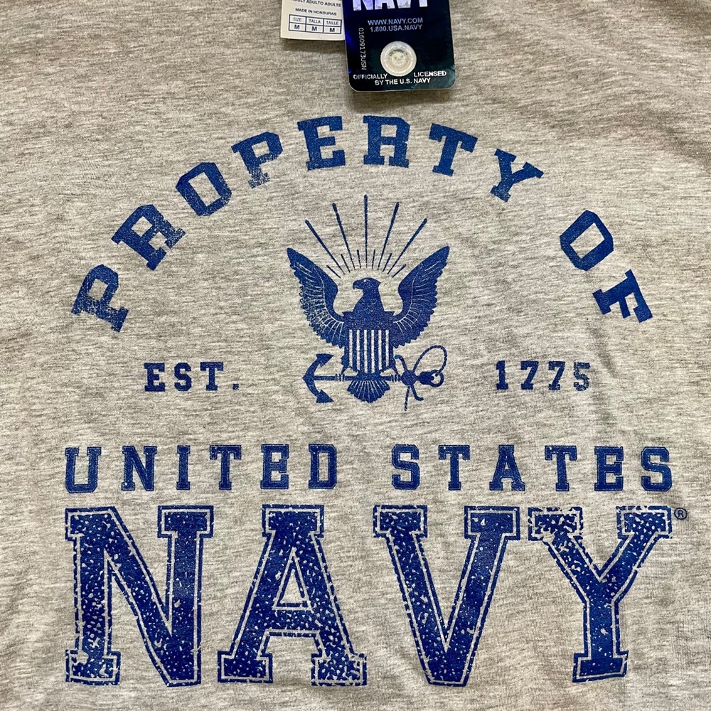 ⚓️ US Navy Unisex Medium T-shirt NWT ⚓️